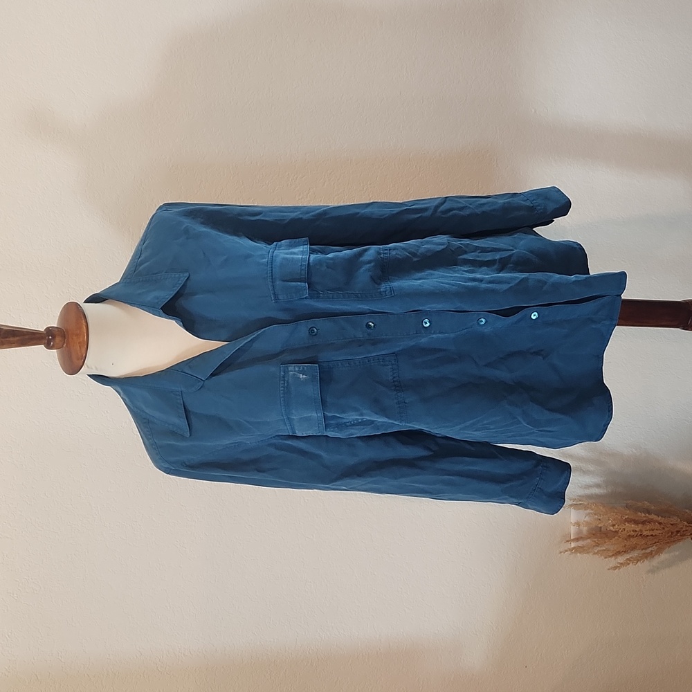 The Group Babaton Button Down Blouse - image 1